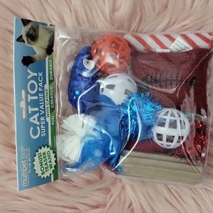 SALE!! Brand New MULTIPET CAT TOYS VALUE PACK